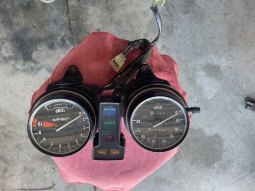1980 Honda CX500 C Gage Cluster