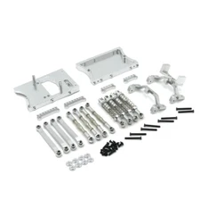 Metal Axle/Frame/Shock Absorber Upgrade parts For MN 1/12 D90 D91 D96 MN98 MN99S