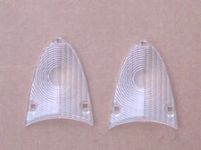 1955 1956 55  56 FORD CAR CLEAR BACK UP LIGHT  LENS  NEW