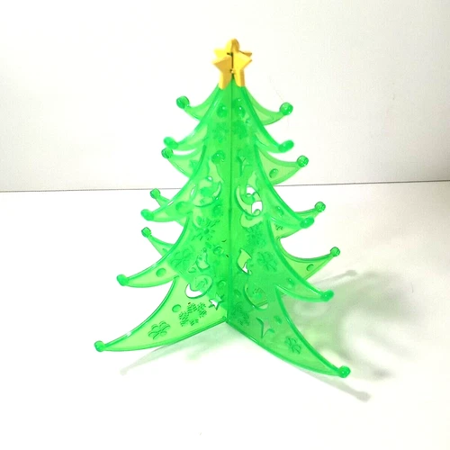 Polly Pocket Christmas Decorating Tree Only 2006