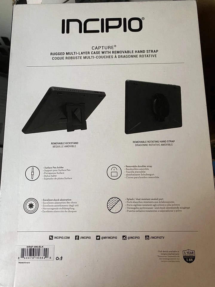 Incipio Microsoft Surface Pro Case - Image 2 of 3