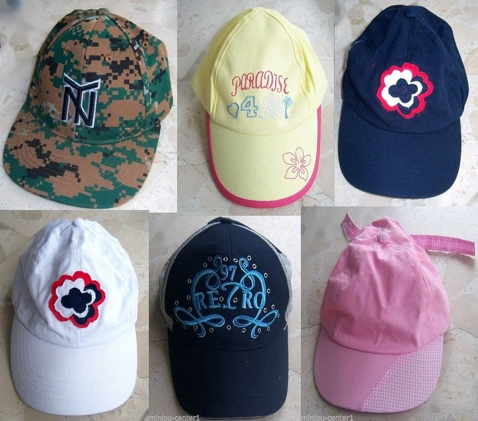 Kinder Basecap Cap Kappe Schirmmütze Mütze Kindercap Mädchen Jungen Hut Basecaps - Bild 1 von 1