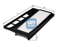 Luftfilter UFI 30.211.00 Filtereinsatz FüR H00 Agila Ignis Suzuki MH Opel Wagon