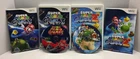 Super Mario Galaxy 1 & 2 Nintendo Wii Bundle Complete CIB Mario Yoshi Tested
