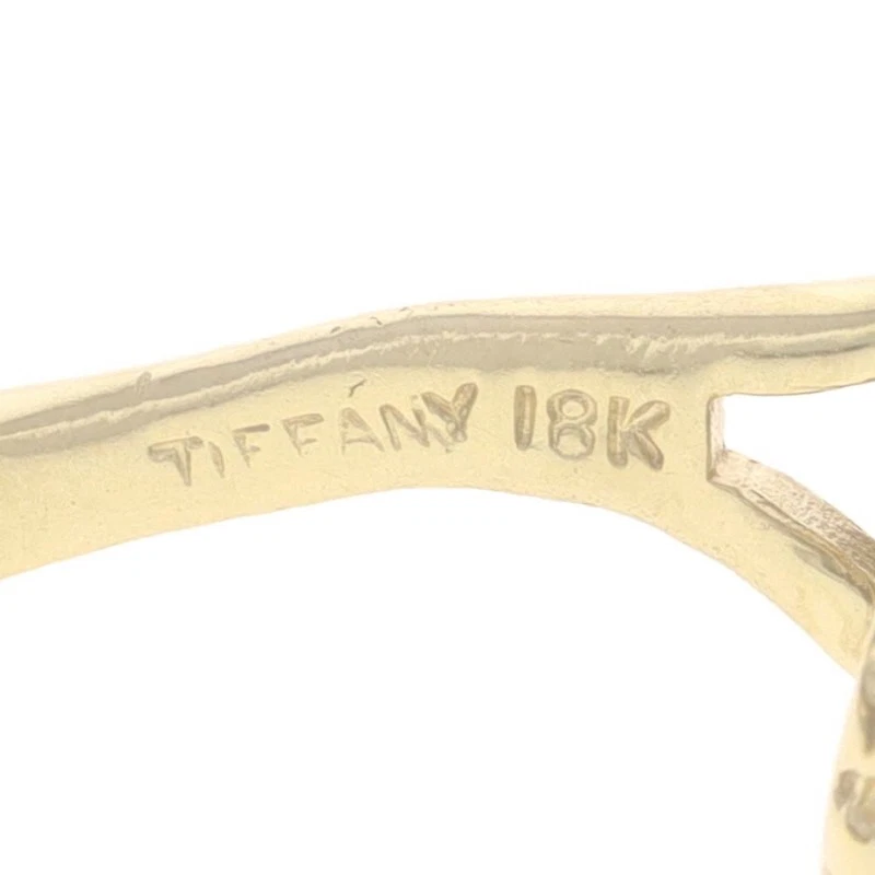 Gemelos de hematita Tiffany & Co. Jean Schlumberger para hombre - oro amarillo 18 k Foto 4 de 4