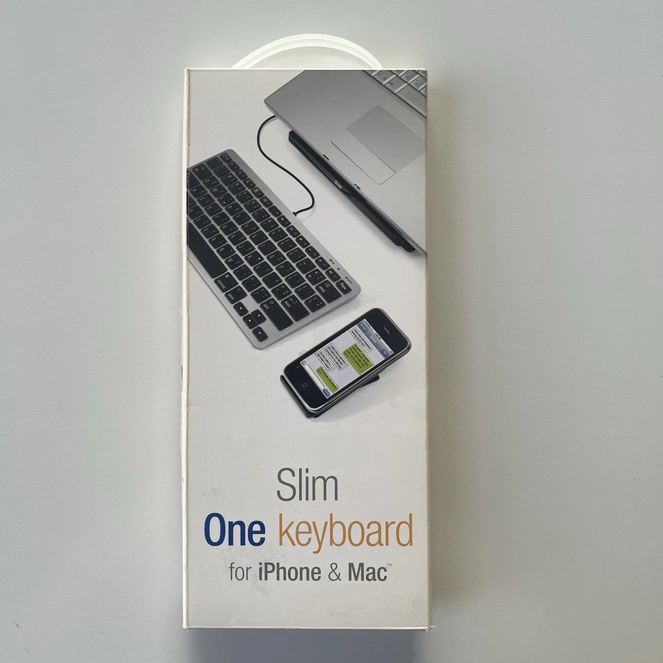 Matias Slim One Keyboard For iPhone & Mac - Image 3 of 4
