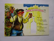 2 humor postcard