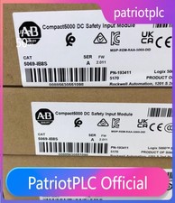 Allen Bradley 5069-IB8S Ser A Compact5000 DC Safety Input Module New