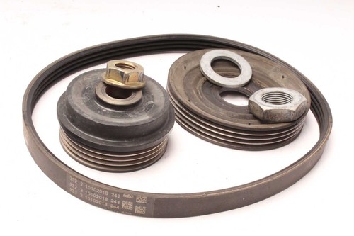 Lichtmaschine Antriebsriemen Riemenscheiben BMW R 1200 GS R12 K25 04-07