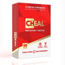 CHEAL Recovery Patch - 50 Pack - Patches for Better Morning  Individually Wr...
