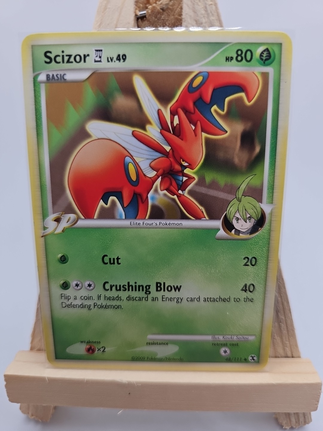 Pokemon Scizor Rising Rivals 48/111 LP