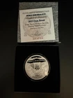 2025 Dam Break #151 Silver Shield 1 oz .999 Silver Round Proof #364/414 w/COA