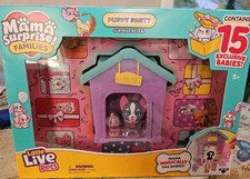 Little Live Pets Puppy House Playset, Mama Surprise Families Little Live Pets Pu