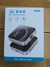 AI Box - 3-in-1 Wireless CarPlay Adapter & Android Auto Wireless Adapter