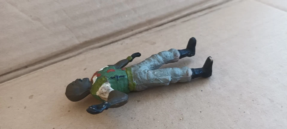 rare vintage 80's Gi-joe bazooka Bootleg Rubber Figure ARGENTINA - Image 4 of 4