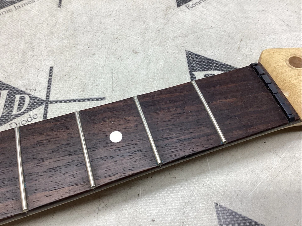 Musikraft USA Strat Electric Guitar Neck - Image 4 of 4