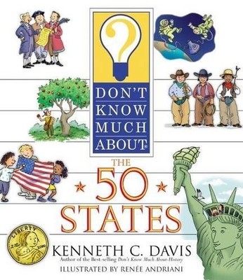 Kenneth C Davis Don't Know Much about the 50 States (Taschenbuch)