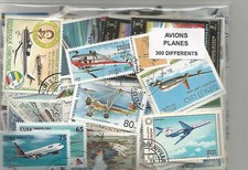 Themenmarken Konvolut " Flugzeuge "