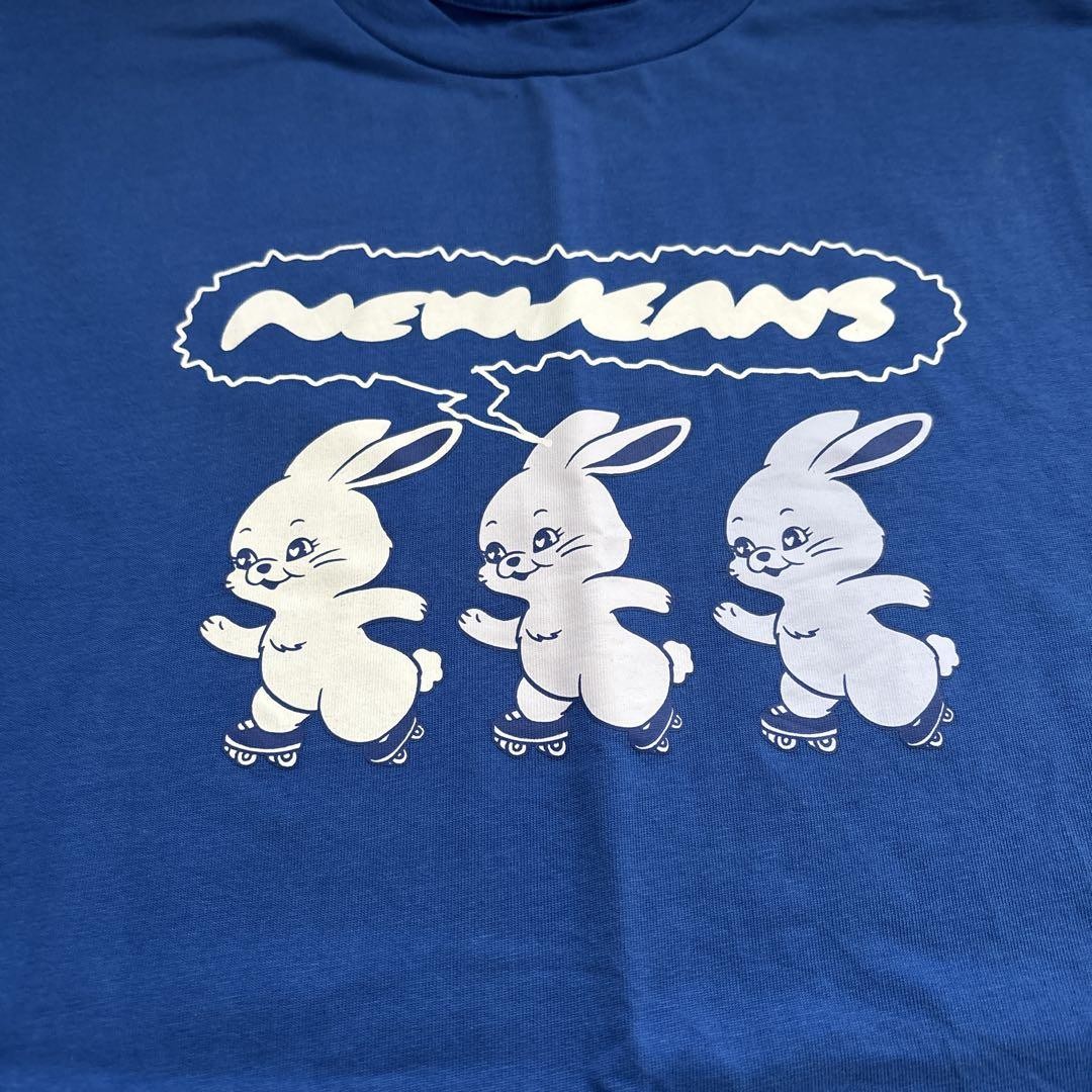 ニュージーンズ　Tシャツ公式　Mサイズ　Newjeans njz New Jeans T-Shirt Official M Size Newjeans Njz | eBay