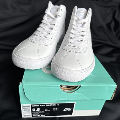 nike sb bruin high women's white