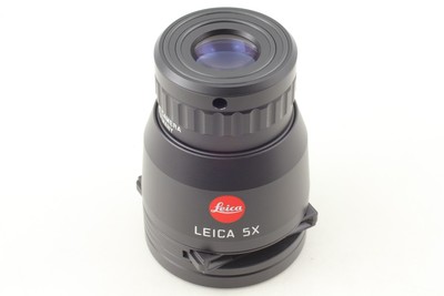 Top MINT w/ Case ] Leica Universal Magnifier 5x Lupe Loupe 37 350