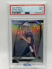 Drake Maye Silver Prizm Rookie RC #329 PSA 9