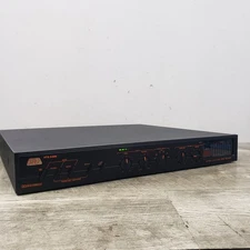 *SEE VIDEO* Shure HTS 5300 Dolby Surround Sound Audio Home Theater Processor