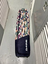 DAKINE Fall Line Ski Roller Bag - Black - 175cm