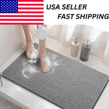 Soft Textured Shower Mat, Non Slip Anti Mould for Inside Shower  Bathtub Mats