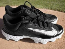 ✨Nike Alpha Huarache Elite 4 Low MCS Baseball Cleats FD6221-001 Men’s Sz:9.5 NEW