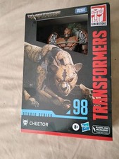 Transformers Generations Studio Series 98 Maximal Cheetor Figure MISB Hasbro