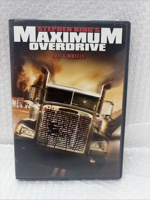 Maximum Overdrive (DVD, 1986)