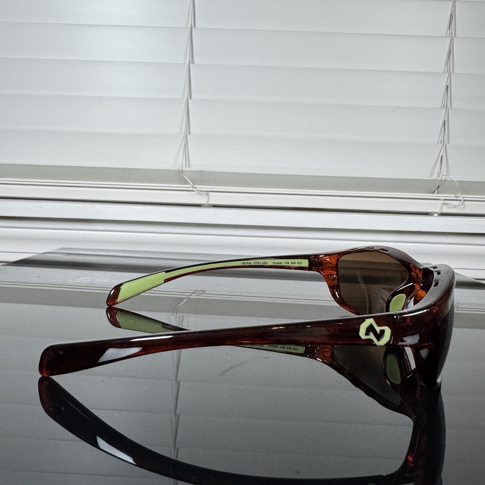 Native Kodiak Brown Maple Tortoise Sunglasses Ful… - image 9