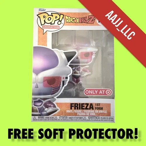 Funko Pop! Dragon Ball Z Frieza 1st Form #1370 Target Exclusive