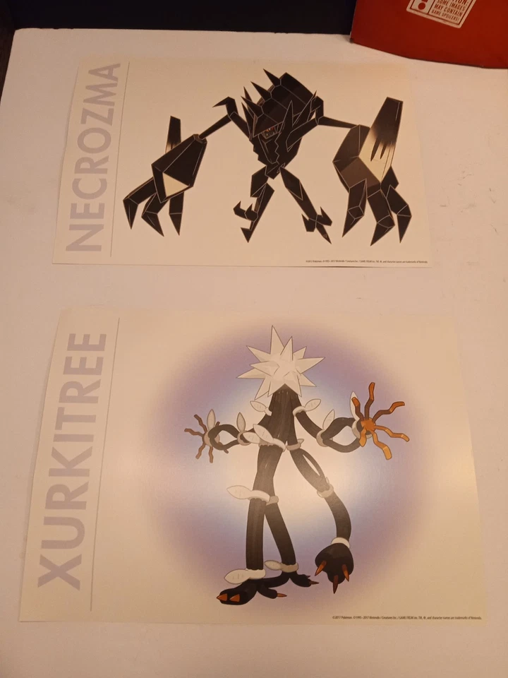 Pokemon Alola Region Concept Artwork 8 Poster Print Set 2017 - Image 4 of 4