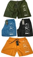 HUGO BOSS BRAND NEW INNER LINEN NET SUMMER MEN'S SWIM SHORTS