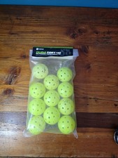 11 DURA Fast 40 Outdoor Pickleballs   Neon Green