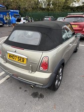 Mini Cooper Sidewalk Convertible