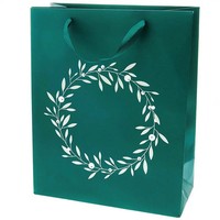 GeschenktüTe, Kranz, DunkelgrüN, FSC Mix | RICO-Design tap | EAN 4051271169879