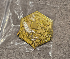 Disney Lorcana 1st Anniversary Mickey Mouse Gold Golden Promo Pin D23 Gen Con