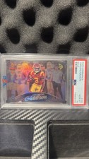 2023 Luminance JORDAN ADDISON RC Green /100 Vikings Rookie Horizontal PSA 10