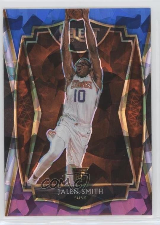2020 Select Blue White Purple Cracked Ice Prizm Jalen Smith #188 Rookie RC 0nr3