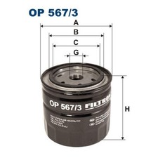 Ölfilter für Nissan Pathfinder 3 R51 Patrol 3-2 K260 GR Y60, K160 W160 | 80452