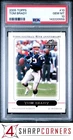 2005 TOPPS #10 TOM BRADY PATRIOTS PSA 10