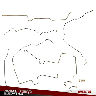 #ad Brake Hydraulics Brake Line Set w o Abs For Jeep Wrangler Tj 1997 2006 4.0L $75.07