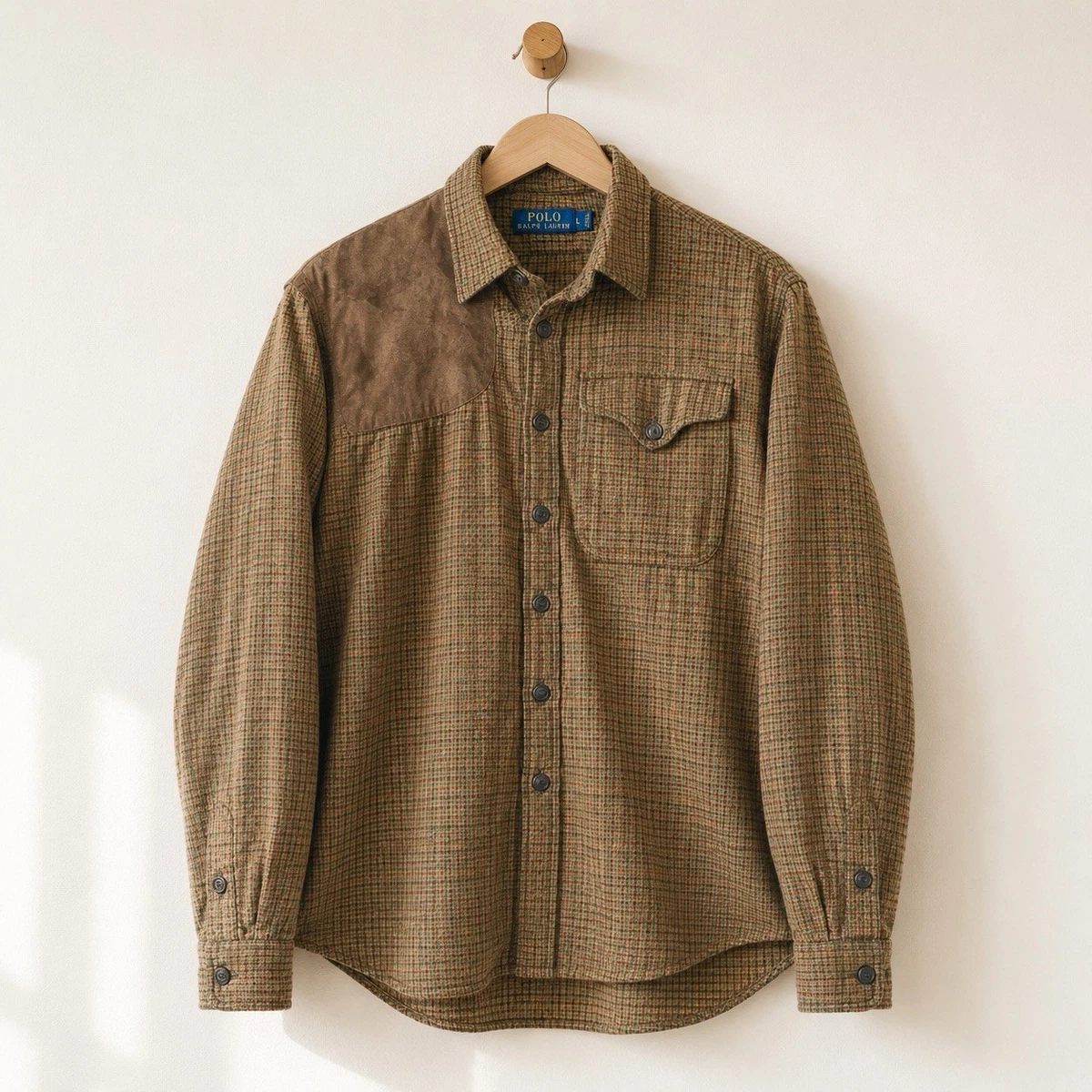 Polo Ralph Lauren Hunting In Men's Casual Shirts for sale - eBay