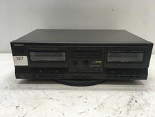 Technics RS-TR232 Dual Tape Deck - Tested - READ