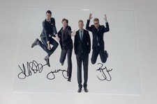 WHOSE LINE IS IT ANYWAY SIGNED 8X10 PHOTO RYAN STILES JOEL MURRAY JEFF DAVIS