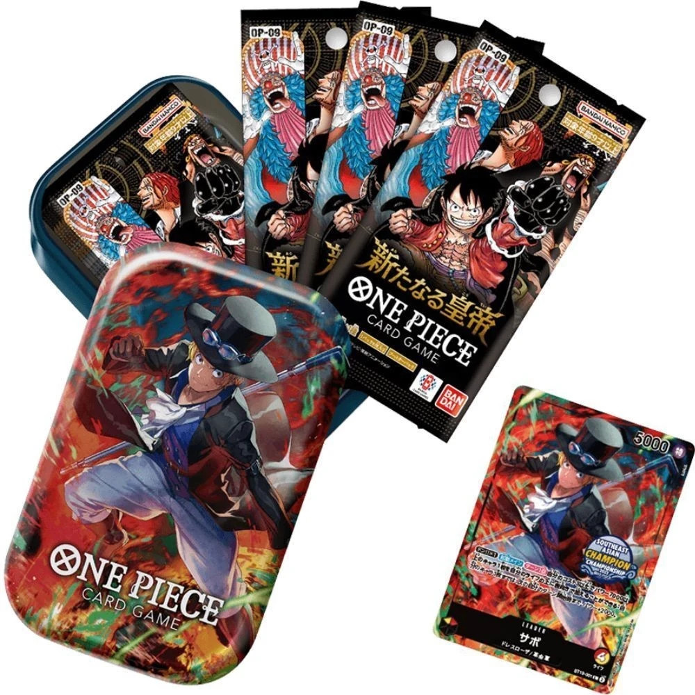 ONE PIECE CARD GAME ドミニカード TS01 One Piece Card Game 6 Mini Tins Vol. 1 TS-01 Japanese Bandai