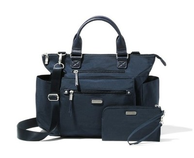 baggallini 3-in-1 Convertible Backpack with RFID phone wristlet
